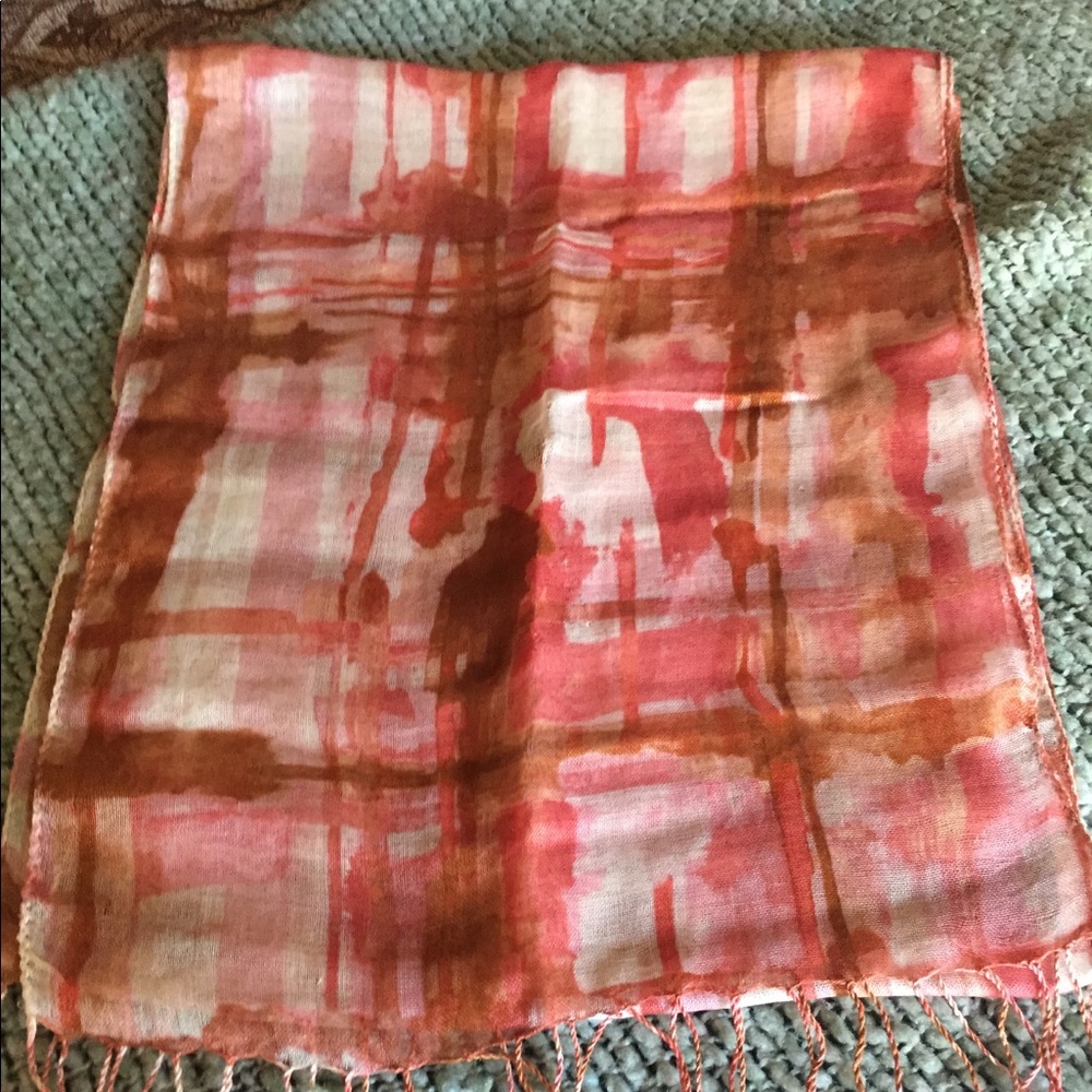 Chico’s colorful Scarf